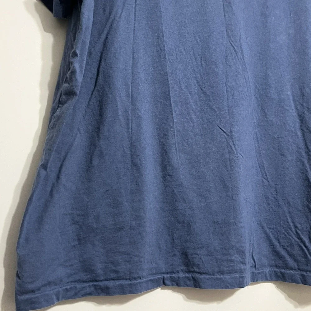 Polo Ralph Lauren Bundle 2-Pack Classic Fit Cotton V Neck Tee 2XL/2XB Blue/Navy